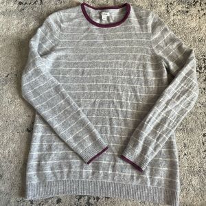 LL Bean Cashmere Sweater Size Large
